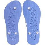 BeachyFeet Teenslipper Dames Med Sky Licht Blauw Slipper