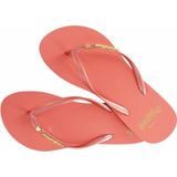 Beachyfeet - Rosa Verano - Teenslipper - Parelmoerkleurig Turkoois - Zacht Voetbed