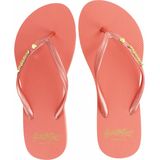 Beachyfeet - Rosa Verano - Teenslipper - Parelmoerkleurig Turkoois - Zacht Voetbed
