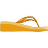 Beachyfeet - Almudena - Teenslipper - Goudkleurig - Sleehak