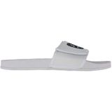 BeachyFeet Heren Strandslipper Slides Playero Blanco