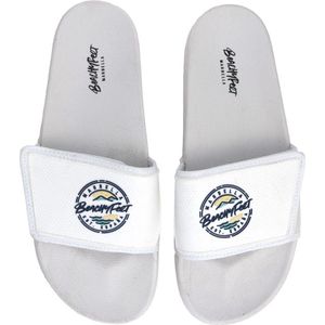 BeachyFeet Slides - Playero Blanco