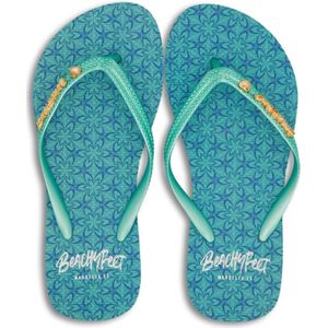 BeachyFeet Teenslipper Dames - Larimar