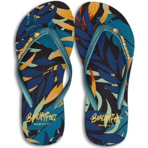 BeachyFeet Teenslippers Las Palmeras - Blauw - 41