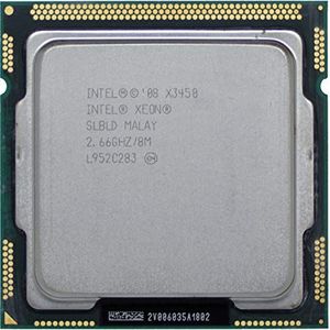 Intel Xeon X3450 (SLBLD) 2,66 GHz 4-Core LGA1156 CPU