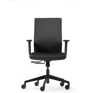 OrangeLabel Chair Z08 Zwart Bureaustoel NEN EN 1335