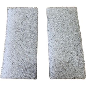 Geschikt voor Fluval U2 - 2 stuks