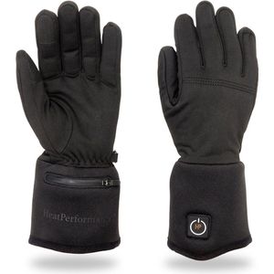 HeatPerformance® THIN | Verwarmde onderhandschoenen - dunne handschoenen - touchscreen - oplaadbare accu - maat S