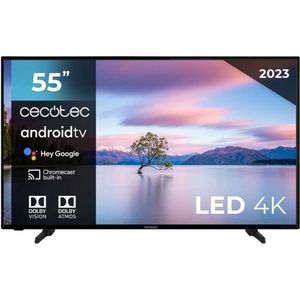 Smart tv Cecotec 55 Ultra HD 4K Led Android tv - 2023