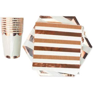 Tafeldecoratie set Rosé