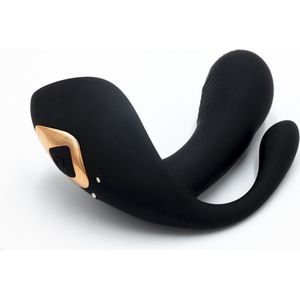 Luxe triple u-vibe vibrator / Clitoral, Vaginaal en anale stimulatie / Sex toys voor vrouwen