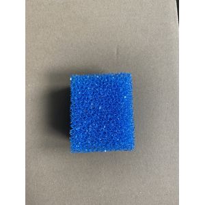 Filterspons geschikt voor Sicce Syncra pond 1.5 fonteinpomp vervangsons blauw