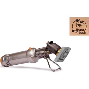 Sievert PSI | Mobiele Gasbrandstempel | 60x60mm-RVS (kleinste frees 0,2mm)