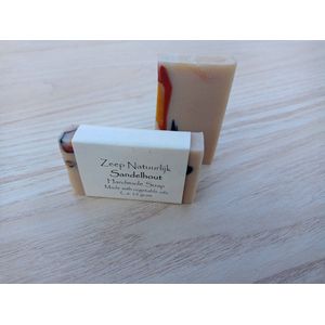 Sjippe - Gastenzeep - Handgemaakt - Set van 5 - Diverse Geuren