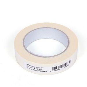 MASKING TAPE AV 25MMX50M