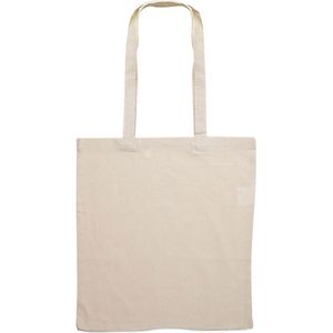 Katoenen tas van stevige kwaliteit - Tote bag - 180 grams - Naturel