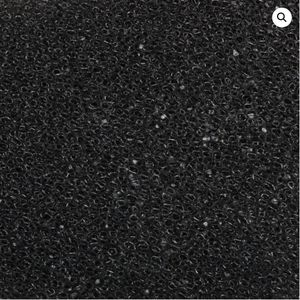 Filterschuim 100x50x5 cm - Filtermateriaal - fijn zwart