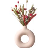 Getrocknete Blumen - Strauß'Pink Cocktail'