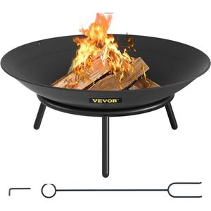 Vuurkorf - Vuurschaal - Tuinhaard - BBQ - Grill - Barbecue - Veelzijdig - Tafel Variant - Verwarming - Buitenhaard