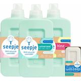 Seepje - Vloeibaar Wasmiddel - Sprankelende Jasmijn - 1 Liter - 23 Wasbeurten