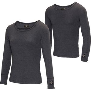 HeatPerformance® Verwarmd shirt | Thermoshirt longsleeve | met oplaadbare batterij voor 5 uur warmte | S