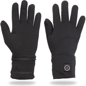 HeatPerformance® INDOOR | Verwarmde binnenhandschoenen | 6 uur lang warme handen | met oplader | maat L