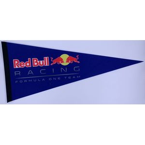 Red Bull Racing - Red bull - formule 1 - F1 - Max Verstappen - Verstappen 33 - auto - racen - Vaantje - Honda motors - Japanse motoren - Sportvaantje - Wimpel - Vlag - Pennant - 31*72 cm - Max verstappen blauw - Redbull - Redbull racing - formula1