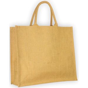 Jute Tas - Shopper - 40 x 15 x 35 - Strandartikelen beach bags / shoppers