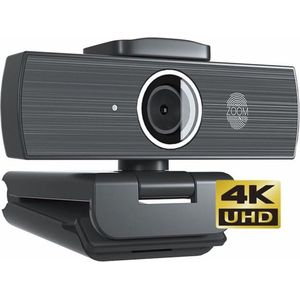 VICTOR® | Webcam 4K | 3840x 2160 px | UHD 60 fps | 8 MP | Autofocus | 2 Microfoons | Zoom Sensor | Privacy Cover | Plug&Play!