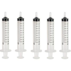 Terumo - Spuit Zonder Naald - Doseerspuit - Maat aanduiding - Spuiten - Injectie Spuit - 10 ml - 5 Stuks - Voordeelverpakking