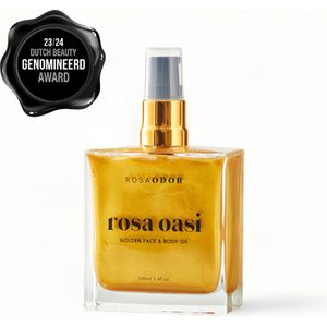 Rosaodor golden face & body oil extra hydraterend - AWARD WINNING