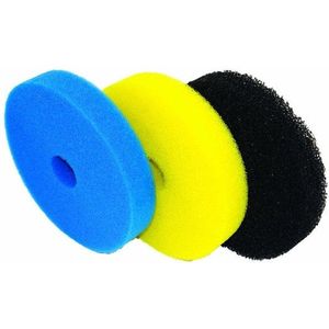 Sponzenset pf-30 Drukfilter - 3 filtersponzen - diameter 30 cm
