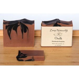 Sjippewinkel - Zeep - Handgemaakt - Oudh - Plasticvrij - Vegan