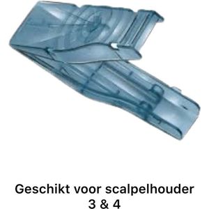 Swann Morton - Mesbeschermer (Past Op Meshouder 3 & 4) - Veilig opbergen / Verwijderen Van Mesjes