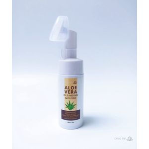 cinco mil - Aloe Vera Cleansing Mousse 150 ml - Fase Wash - Clearskin - Luxe gift - Gezichtsverzorging - Cadeau - Dames cadeau - Kerstcadeau - Huidverzorging - Geschenk