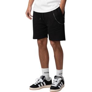 Quotrell - Blank Shorts - Katoen - Zwart