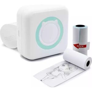 Mini Fotoprinter | Pocket Printer | Draagbaar | Draadloos | Bluetooth 4.0 | Handig!