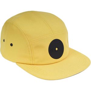 Mr. Serious Super Fat Cap - Pet - Urban Streetwear - Geel / Zwart - One size