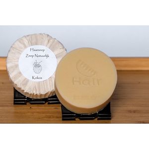 Sjippewinkel - shampooblok Zeep Natuurlijk - Haarzeep -Shampoo bar