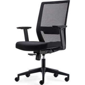 OrangeLabel complete bureaustoel Series 25 Eco.2 incl. armleggers / lendensteun & synchroon techniek