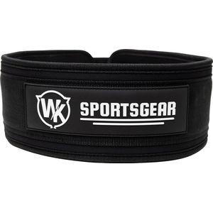 WKsportsgear Nylon CrossFit Belt - CrossFit Riem - Weightlifting Belt - Weightlifting Riem - Maat M