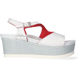 Jan Jansen Berlin Hipster River White Wit Leer