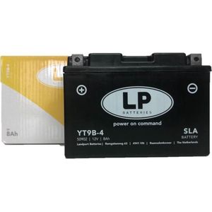 Landport  SLA accu - 12V 8Ah -o.a. passend op Yamaha motoren (YT9B-4)