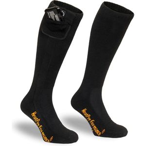 HeatPerformance® POWER | Verwarmde sokken - skisokken - oplaadbare accu - maat 45-47