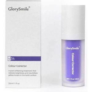 V34 Colour Corrector Tandpasta - Witte tanden - Paarse tandpasta - Tanden Reinigen - Teeth Whitening