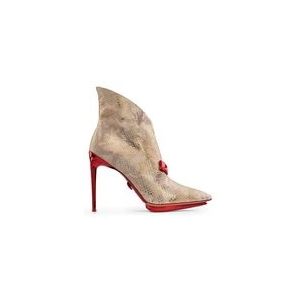 Jan Jansen  High Heels Unisex Crane  Goud  Leer