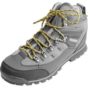 Groen gele ronde schoenveters voor werkschoenen | Lengte: 230cm | Dikte: 4,5mm