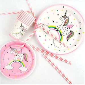 Tafeldecoratie set Unicorn Thema