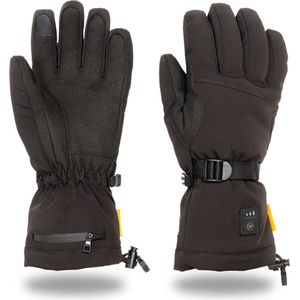 HeatPerformance® | Verwarmde handschoenen ski - CLASSIC model skihandschoenen - oplaadbare accu - XXL
