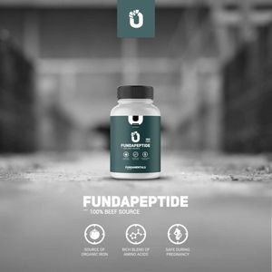 Fundapeptide - IJzer - Aminozuren - Voedingssupplement - 150 caps